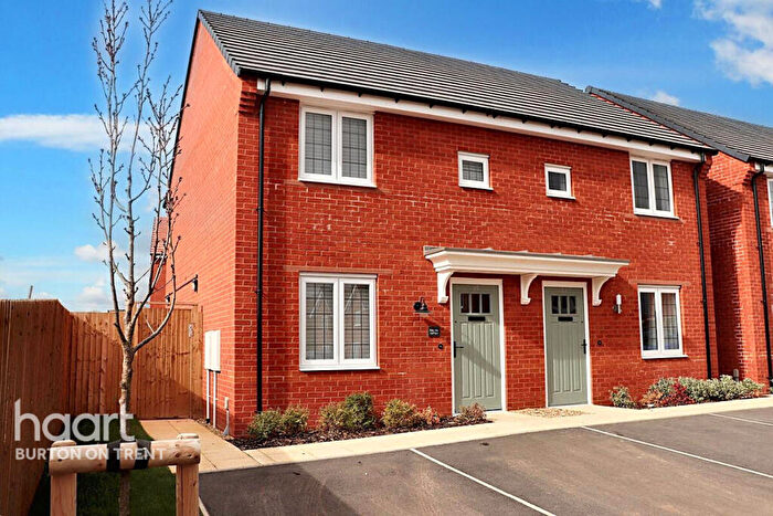 2 Bedroom Semi Detached House For Sale In Moore Road, Burton-on-Trent, DE13