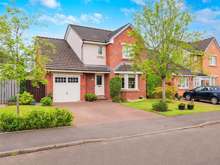 4 Bedroom Detached House For Sale In Parkholm Gardens, Darnley, Glasgow City, G53