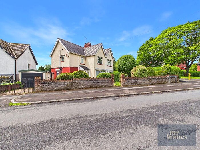 3 Bedroom Semi-detached House For Sale In Parker Road, Ely, Cardiff, CF5