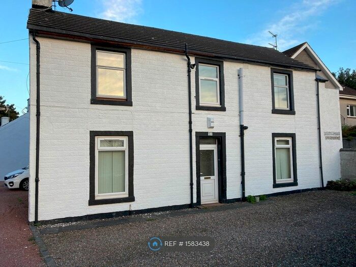 1 Bedroom Flat To Rent In Lanark, Lanark, ML11