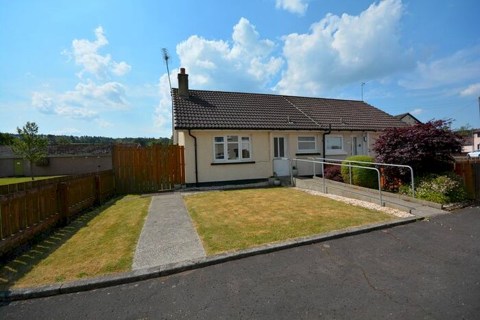 1 Bedroom Semi-Detached Bungalow For Sale In Fir Park, Sorn, Mauchline, KA5