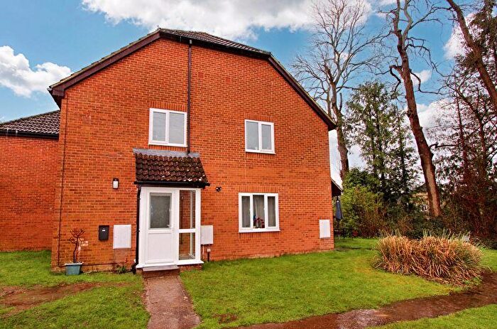 1 Bedroom Terraced House To Rent In Ajax Close, Chineham, RG24