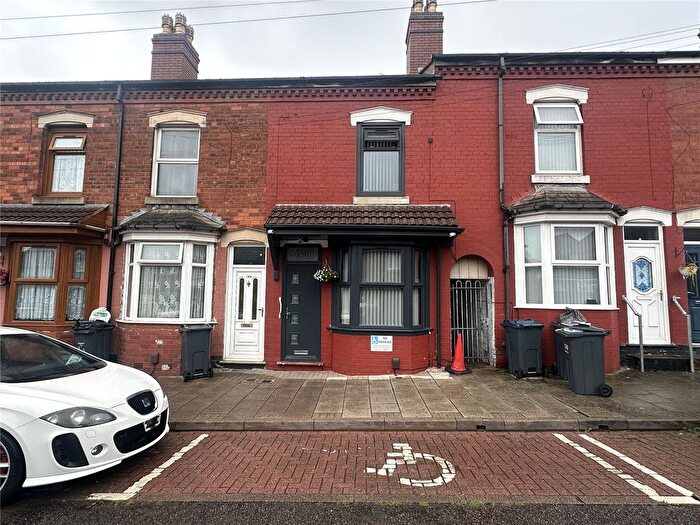 3 Bedroom Terraced House For Sale In Reginald Road, Alum Rock, Birmingham, B8