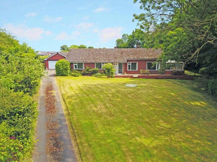 3 Bedroom Detached Bungalow For Sale In Wootton Lane, Eccleshall, ST21