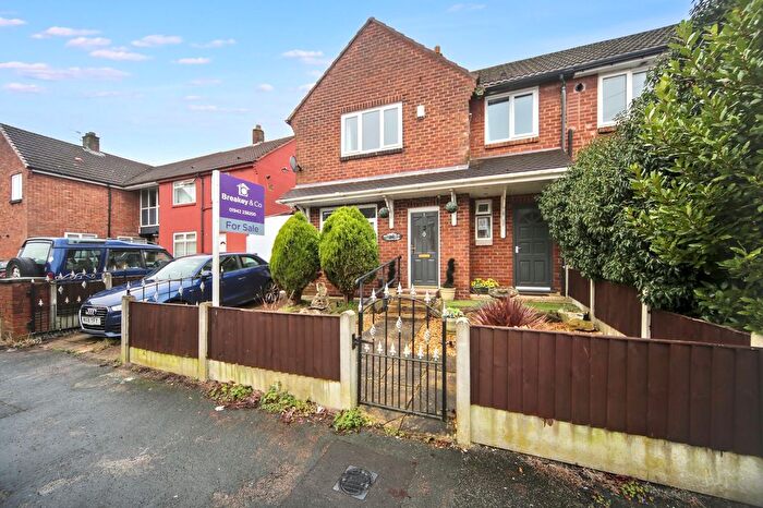 3 Bedroom Semi Detached House For Sale In Brabazon Place, Wigan, WN5