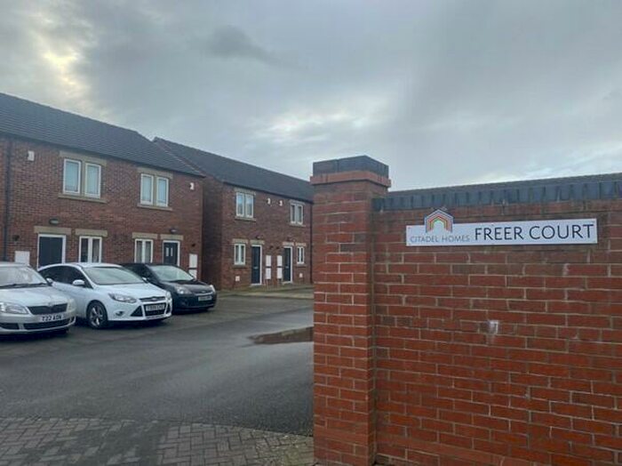 2 Bedroom Terraced House To Rent In Freer Court, Carlisle, Cumbria, CA2