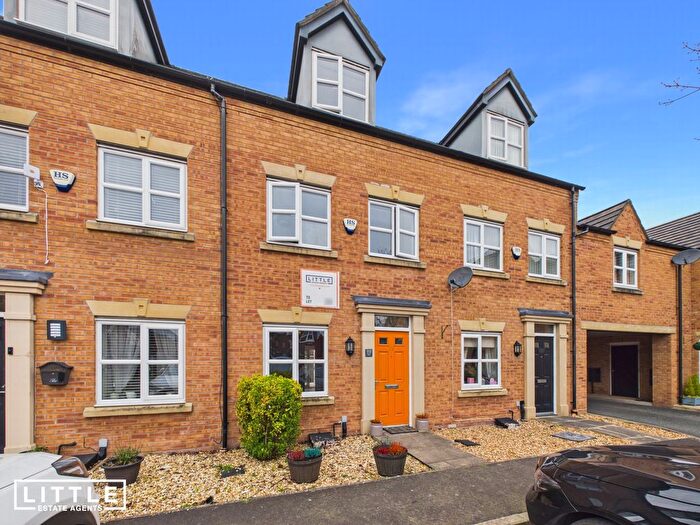 3 Bedroom Town House For Sale In Prestwick Close, St Helens, WA9