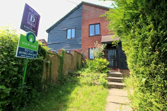 1 Bedroom Semi-Detached House To Rent In Kestrel Close, Winchester, Hampshire SO22