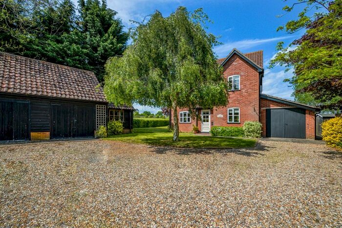 4 Bedroom Detached House For Sale In Wickhambrook, Suffolk, CB8