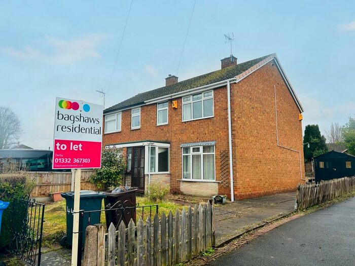 3 Bedroom Semi-Detached House To Rent In Mayfield Road, Chaddesden, Derby, DE21