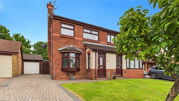 3 Bedroom Semi-Detached House For Sale In Cooks Court, Ormesby, Middlesbrough, TS7