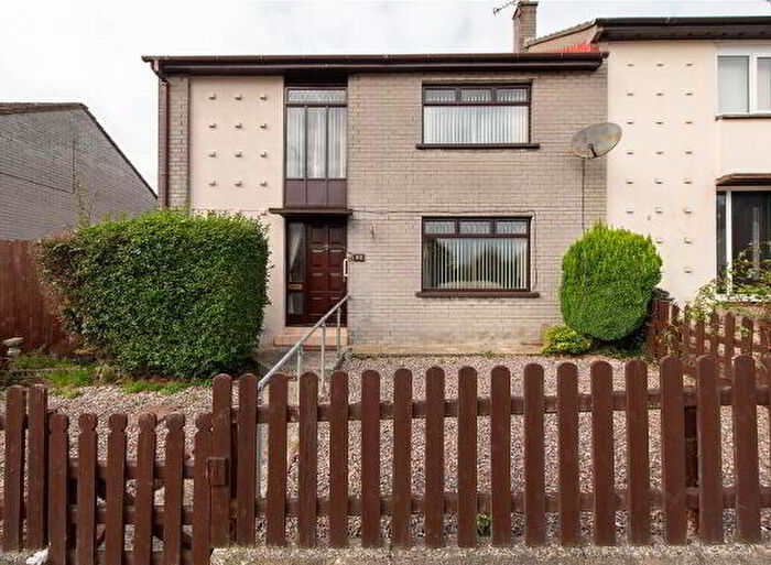 3 Bedroom End Of Terrace House For Sale In Ballygowan Park, Banbridge, BT32
