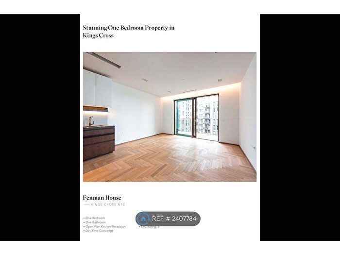 1 Bedroom Flat To Rent In Fenman House, London, N1C