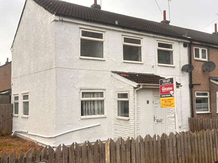 4 Bedroom End Of Terrace House To Rent In Palmcourt, Hull, HU6