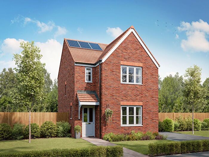 3 Bedroom Detached House For Sale In "The Sherwood" At Burn Terrace, Hebburn, NE31