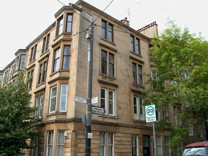 2 Bedroom Flat To Rent In Great George Street, /, Glasgow, G12