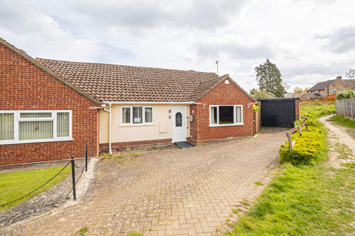 2 Bedroom Semi-Detached Bungalow For Sale In Glemsford, Sudbury, Suffolk, CO10
