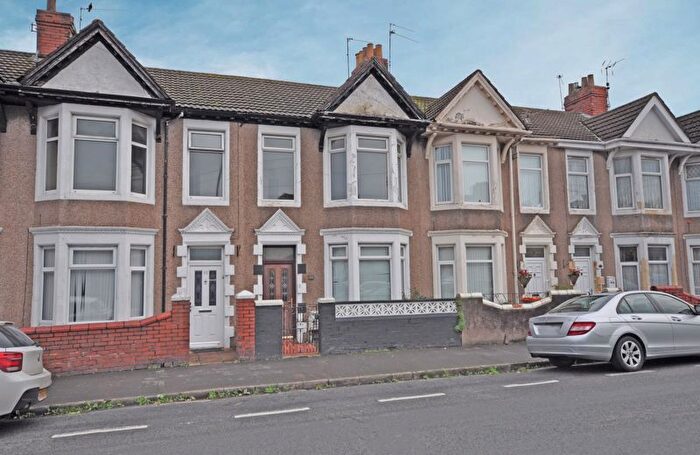 3 Bedroom Terraced House For Sale In Spacious Terrace, Mendalgief Road, Newport, NP20