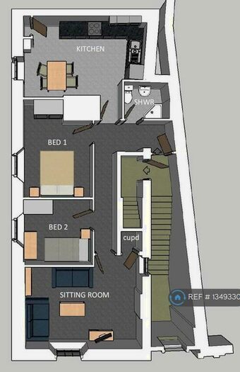 2 Bedroom Flat To Rent In London Street, Swaffham, PE37