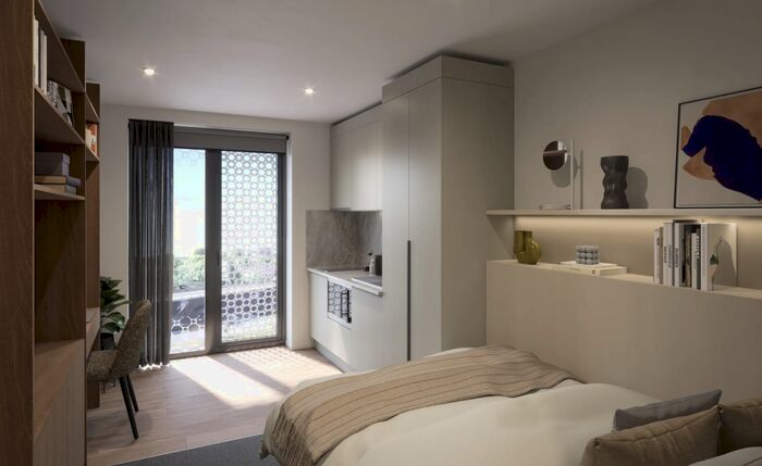 1 Bedroom House To Rent In First Street, Manchester, M15