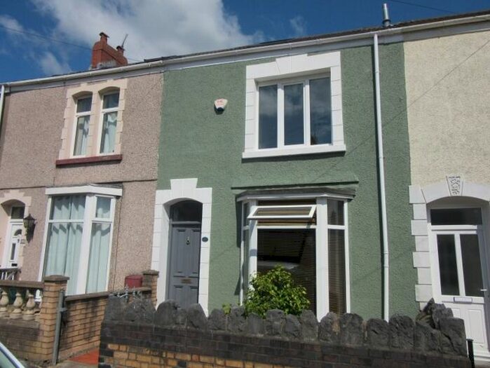 3 Bedroom Terraced House To Rent In Marlborough Road, Brynmill, Swansea., SA2