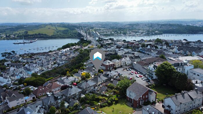 3 Bedroom Semi-Detached House For Sale In Belle Vue Road, Saltash, Cornwall, PL12