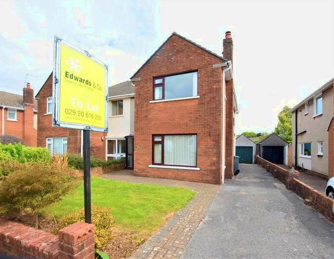 3 Bedroom Semi-Detached House To Rent In Heol Lewis, Rhiwbina, Cardiff., CF14