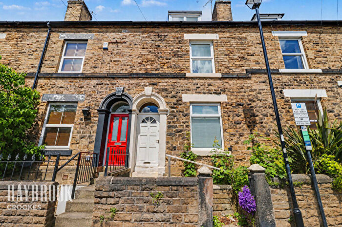 4 Bedroom Terraced House For Sale In Ashdell Road, Sheffield, S10