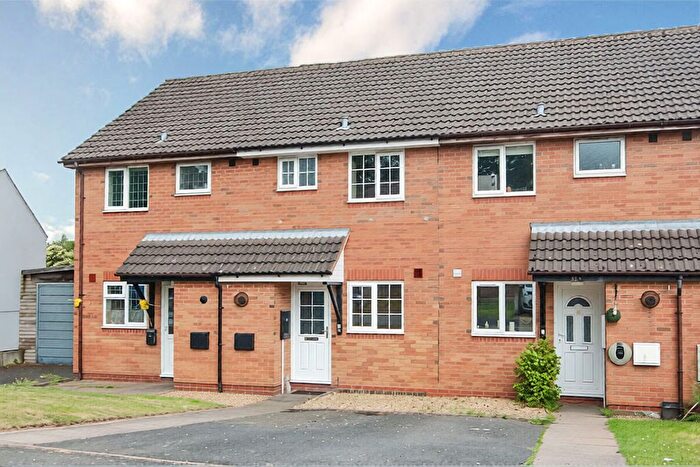 2 Bedroom Terraced House For Sale In Beech Crescent, Burntwood, WS7