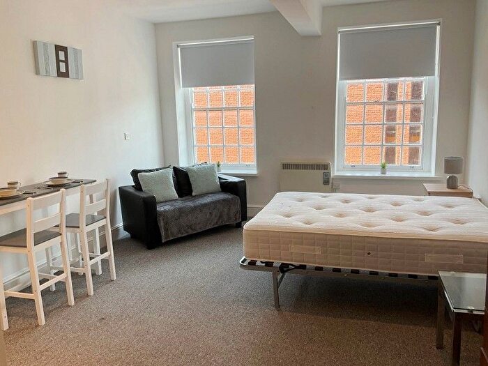 Studio To Rent In Exchange Building, Market St, Llanelli., SA15