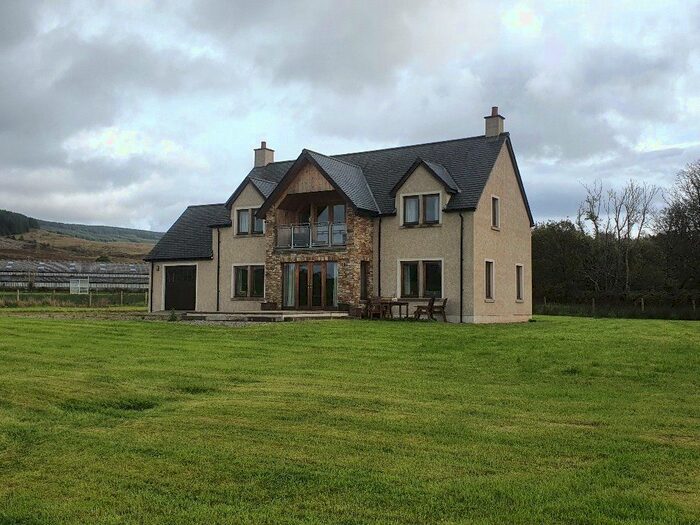 3 Bedroom Detached House For Sale In Kennacraig Lodge, Whitehouse, Tarbert PA29