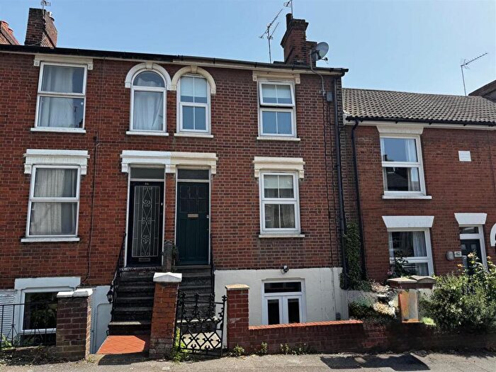 3 Bedroom Terraced House For Sale In Hervey Street, Ipswich, IP4