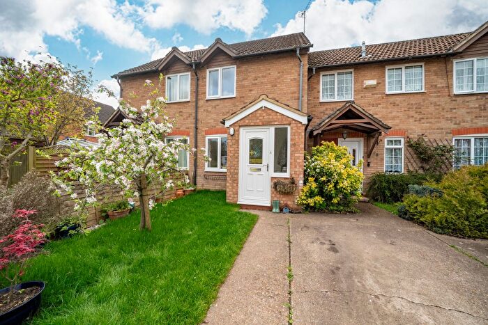 2 Bedroom Terraced House For Sale In Robin Way, Andover., SP10