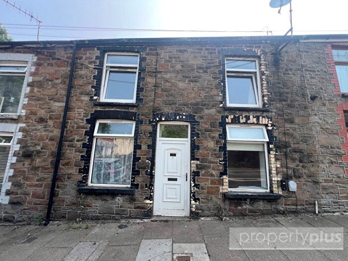 3 Bedroom Terraced House For Sale In Swan Terrace, Tonypandy, Rhondda Cynon Taff, CF40