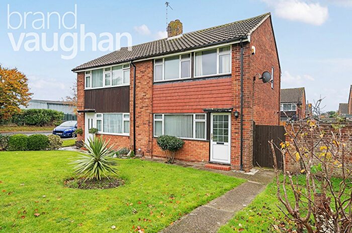 3 Bedroom Semi-Detached House To Rent In Rectory Farm Road, Sompting, Lancing, West Sussex, BN15