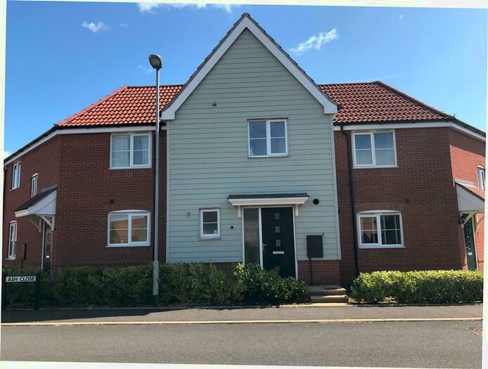 2 Bedroom House To Rent In Ash Close, Dereham, NR20