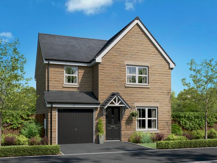 4 Bedroom Detached House For Sale In "The Rivington" At Netherton Moor Road, Netherton, Huddersfield, HD4
