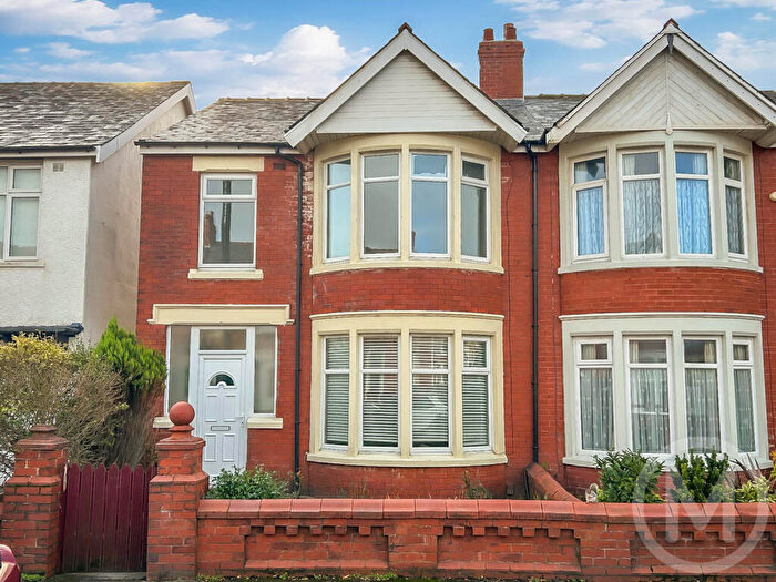3 Bedroom Semi Detached House For Sale In Warley Road, Blackpool, FY1