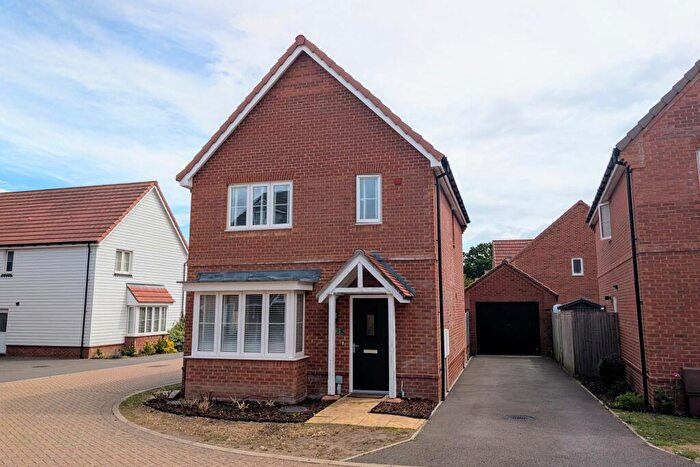 3 Bedroom Detached House For Sale In Utah Close, Fareham, PO14