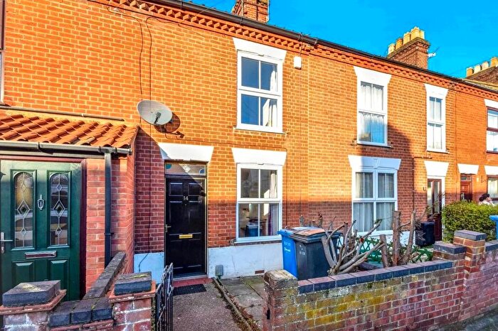 2 Bedroom Terraced House To Rent In Northcote Road, Norwich, NR3