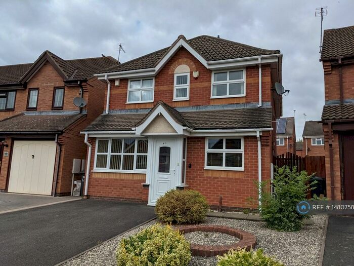 3 Bedroom Detached House To Rent In Columbine Road, Hamilton, Leicester, LE5