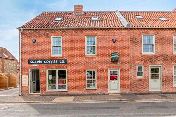 2 Bedroom Terraced House For Sale In Rare Opportunity In Burnham Market, PE31