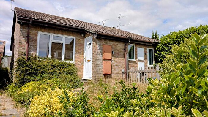 1 Bedroom End Of Terrace House For Sale In Lytham Close, Whitehill, Bordon, Hampshire, GU35