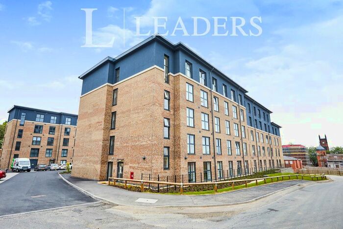 1 Bedroom Flat To Rent In Strutt House, Erasmus Drive, Derby, DE1