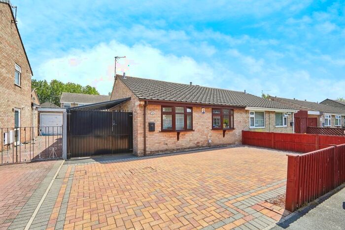 2 Bedroom Semi-Detached Bungalow For Sale In Moorside Crescent, Sinfin, Derby, DE24