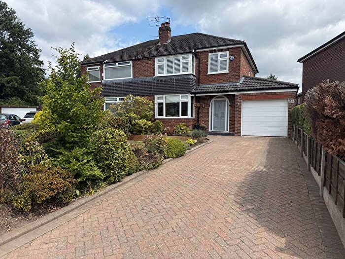 3 Bedroom Semi-Detached House For Sale In Catherine Road, Romiley, SK6
