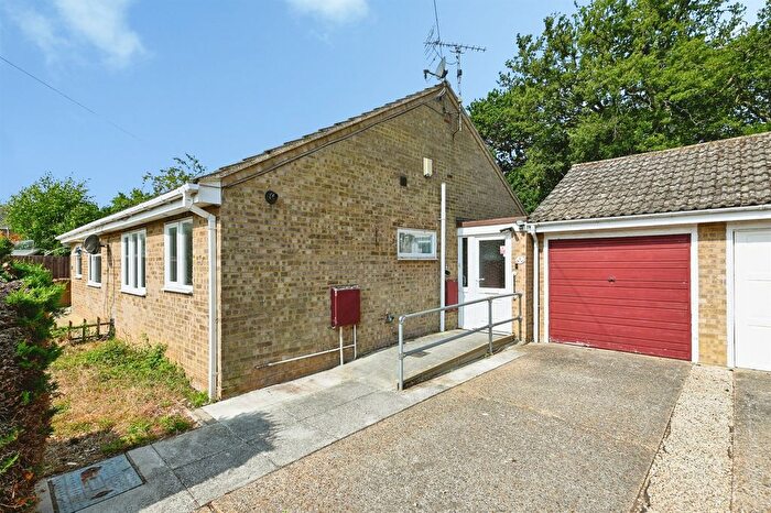 2 Bedroom Semi Detached Bungalow For Sale In Hadley Crescent, Heacham, King's Lynn, PE31