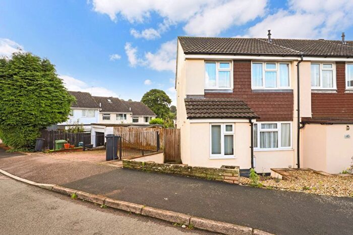 3 Bedroom End Of Terrace House For Sale In Wyndham Road, Silverton, Exeter, EX5