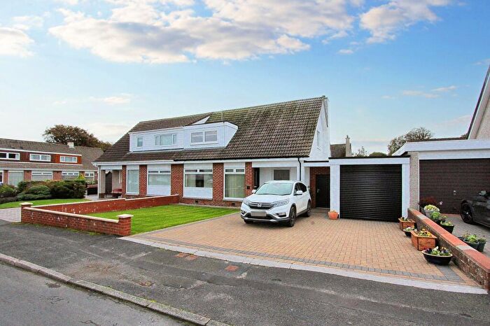 4 Bedroom Semi-Detached House For Sale In Dalriada Avenue, Stranraer, DG9