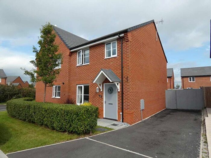 3 Bedroom Semi Detached House To Rent In Pickering Croft Place, Crewe, CW1